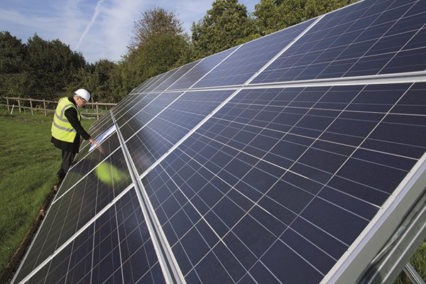 Potting electronics using RTV-2 (Room Temperature Vulcanizing) gels and paste for solar modules